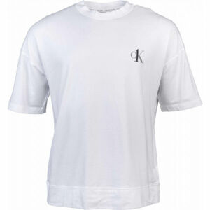 Calvin Klein S/S CREW NECK Pánske tričko, biela, veľkosť XL