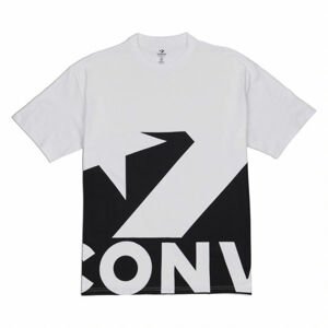 Converse STAR CHEVRON ICON REMIX TEE čierna S - Pánske tričko