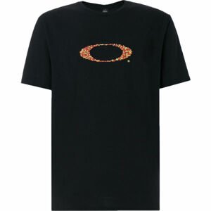 Oakley POP ELLIPSE SS TEE čierna Crna - Pánske tričko