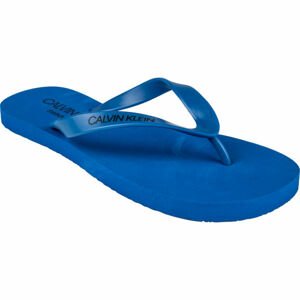 Calvin Klein FF SANDALS Pánske žabky, modrá, veľkosť 43/44