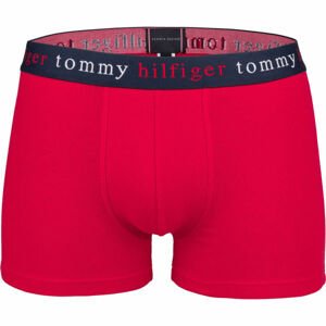 Tommy Hilfiger TRUNK červená M - Pánske boxerky