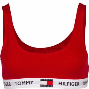 Tommy Hilfiger BRALETTE Dámska podprsenka, červená, veľkosť XS
