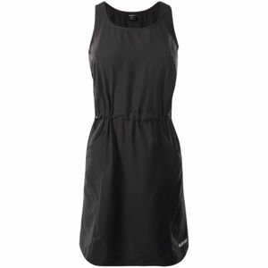 Hi-Tec LADY TOMA Dámske outdoorové šaty, čierna, veľkosť XL