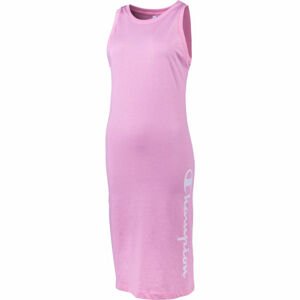 Champion DRESS ružová S - Dámske šaty