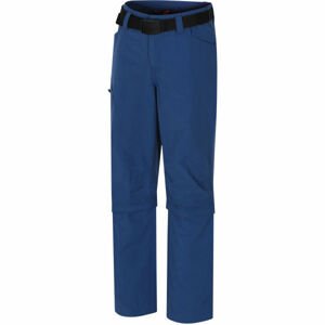 Hannah COASTER JR Detské odopínateľné nohavice, modrá, veľkosť 116