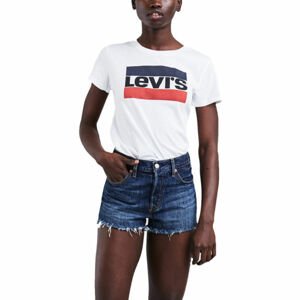 Levi's® THE PERFECT TEE Dámske tričko, biela, veľkosť