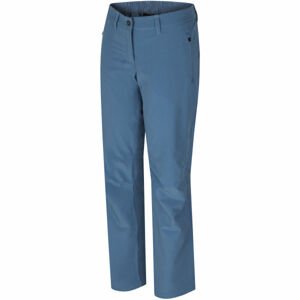 Hannah MAURE Dámske softshellové nohavice, modrá, veľkosť 34