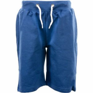 ALPINE PRO THASINO Detské šortky, modrá, veľkosť 128-134