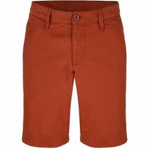 Loap VEHUR Pánske šortky, oranžová, veľkosť 2XL