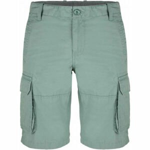 Loap Pánske šortky Pánske šortky, zelená, veľkosť M