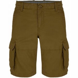 Loap VEPES Pánske šortky, hnedá, veľkosť XL