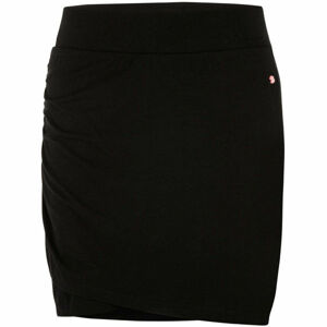 Loap ADUBIA Dámska sukňa, čierna, veľkosť XL