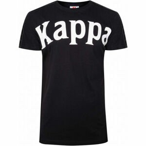 Kappa BANDA CULTIN čierna M - Pánske tričko 
