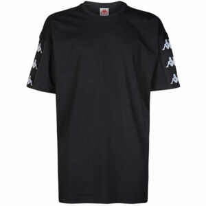 Kappa BANDA 10 COZY čierna Crna - Pánske tričko 