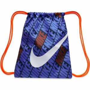 Nike KIDS PRINTED GYM SACK Detský gymsack, modrá, veľkosť os