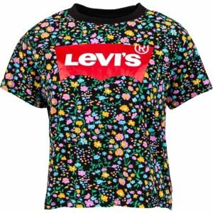 Levi's GRAPHIC VARSITY TEE NEW CIRCLE mix M - Dámske tričko