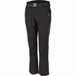 Lewro Chlapčenské softshellové nohavice Chlapčenské softshellové nohavice, čierna, veľkosť 128-134