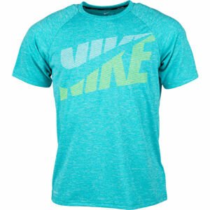 Nike HEATHER TILT modrá Plava - Pánske tričko do vody