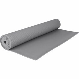 Fitforce YOGA MAT 180X61X0,4 Cvičebná podložka, sivá, veľkosť os