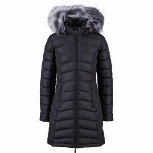 Lotto MARNIE Dievčenský zimný kabát, čierna, veľkosť 116-122