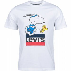 Levi's SS RELAXED FIT TEE biela L - Pánske tričko