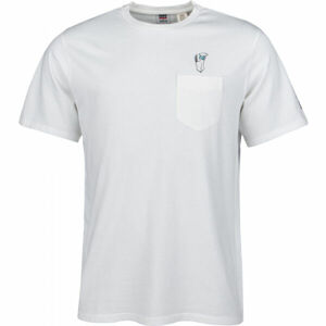 Levi's SS SUNSET POCKET TEE '20 Pánske tričko, biela, veľkosť S