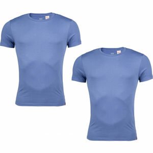 Levi's® SLIM 2PK CREWNECK 1 Pánske tričko, modrá, veľkosť