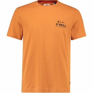 O'Neill LM ROCKY MOUNTAINS T-SHIRT oranžová S - Pánske tričko