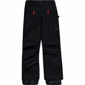 O'Neill PB ANVIL PANTS Chlapčenské lyžiarske/snowboardové nohavice, čierna, veľkosť 140