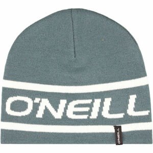 O'Neill BM REVERSIBLE LOGO BEANIE Pánska obojstranná čiapka, sivá, veľkosť UNI