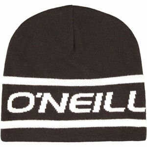 O'Neill BM REVERSIBLE LOGO BEANIE čierna 0 - Pánska obojstranná čiapka