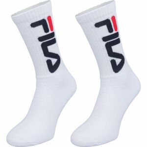 Fila UNISEX TENNIS 2P biela 39 - 42 - Unisex ponožky