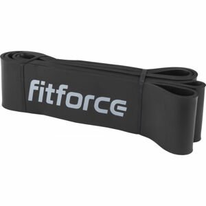 Fitforce LATEX LOOP EXPANDER 75 KG čierna NS - Odporová posilňovacia guma