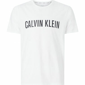 Calvin Klein S/S CREW NECK biela L - Pánske tričko