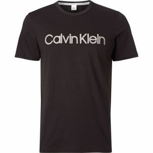 Calvin Klein S/S CREW NECK čierna M - Pánske tričko