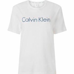 Calvin Klein S/S CREW NECK Dámske tričko, biela, veľkosť XS