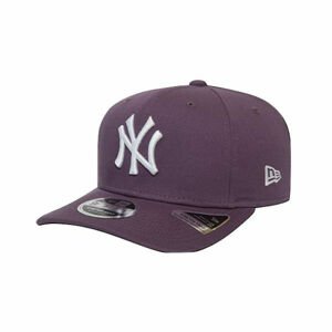 New Era 9FIFTY STRETCH SNAP MLB LEAGUE NEW YORK YANKEES fialová S/M - Pánska šiltovka