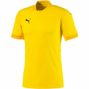 Puma TEAM FINAL 21 JERSEY TEAM žltá XL - Pánske tričko
