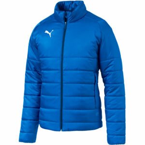 Puma LIGA Casuals Padded Jacket Pánska bunda, modrá, veľkosť S