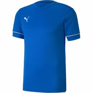 Puma TEAM GOAL TRAINING JERSEY CORE modrá Plava - Pánske športové tričko