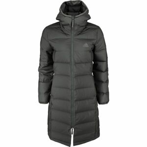 adidas W HELIONIC PARKA Dámska kabát, khaki, veľkosť XS