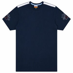 ELLESSE T-SHIRT MAURO tmavo modrá M - Pánske tričko