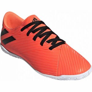 adidas NEMEZIZ 19.4 IN J Detské halovky, oranžová, veľkosť 32