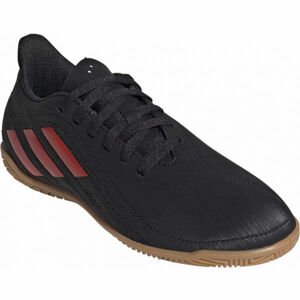 adidas DEPORTIVO IN J Juniorská futbalová halová obuv, čierna, veľkosť 38 2/3