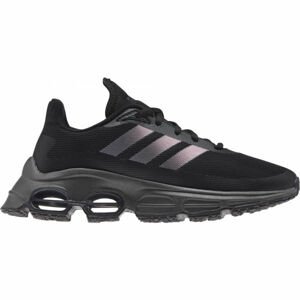 adidas QUADCUBE J Juniorská voľnočasová obuv, čierna, veľkosť 36 2/3