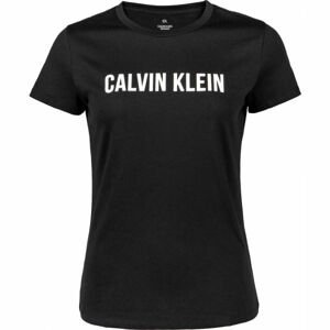 Calvin Klein SHORT SLEEVE T-SHIRT čierna XS - Dámske tričko