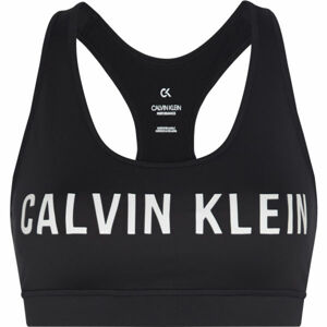 Calvin Klein MEDIUM SUPPORT BRA čierna S - Dámska športová podprsenka