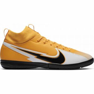 Nike JR MERCURIAL SUPERFLY 7 ACADEMY IC žltá 2.5 - Chlapčenská halová obuv