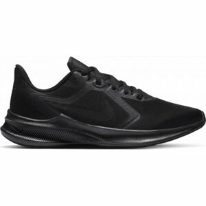 Nike DOWNSHIFTER 10 Dámska bežecká obuv, čierna, veľkosť 38