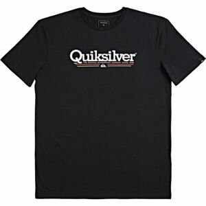 Quiksilver TROPICAL LINES SS čierna S - Pánske tričko